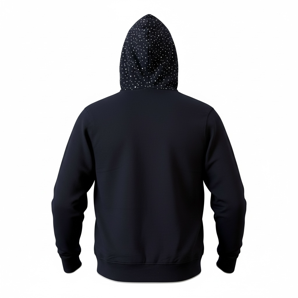 Certified Classic-Blue “C” Hoodie
