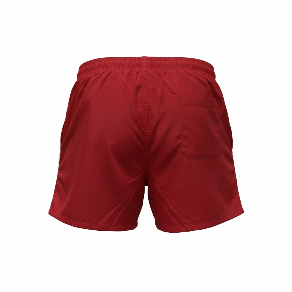 Certified Ambition-Red Shorts